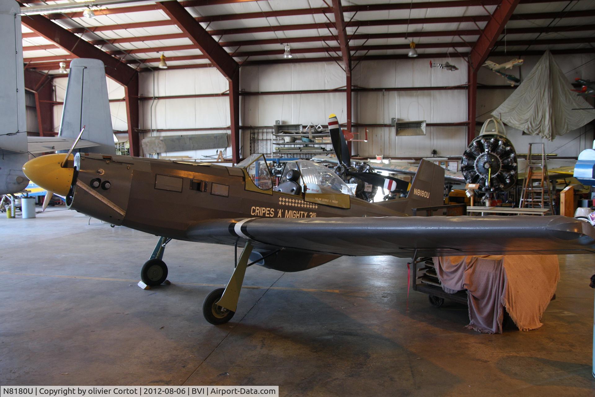 N8180U, 2000 Loehle 5151 Mustang C/N 5151-13086846, Air heritage museum