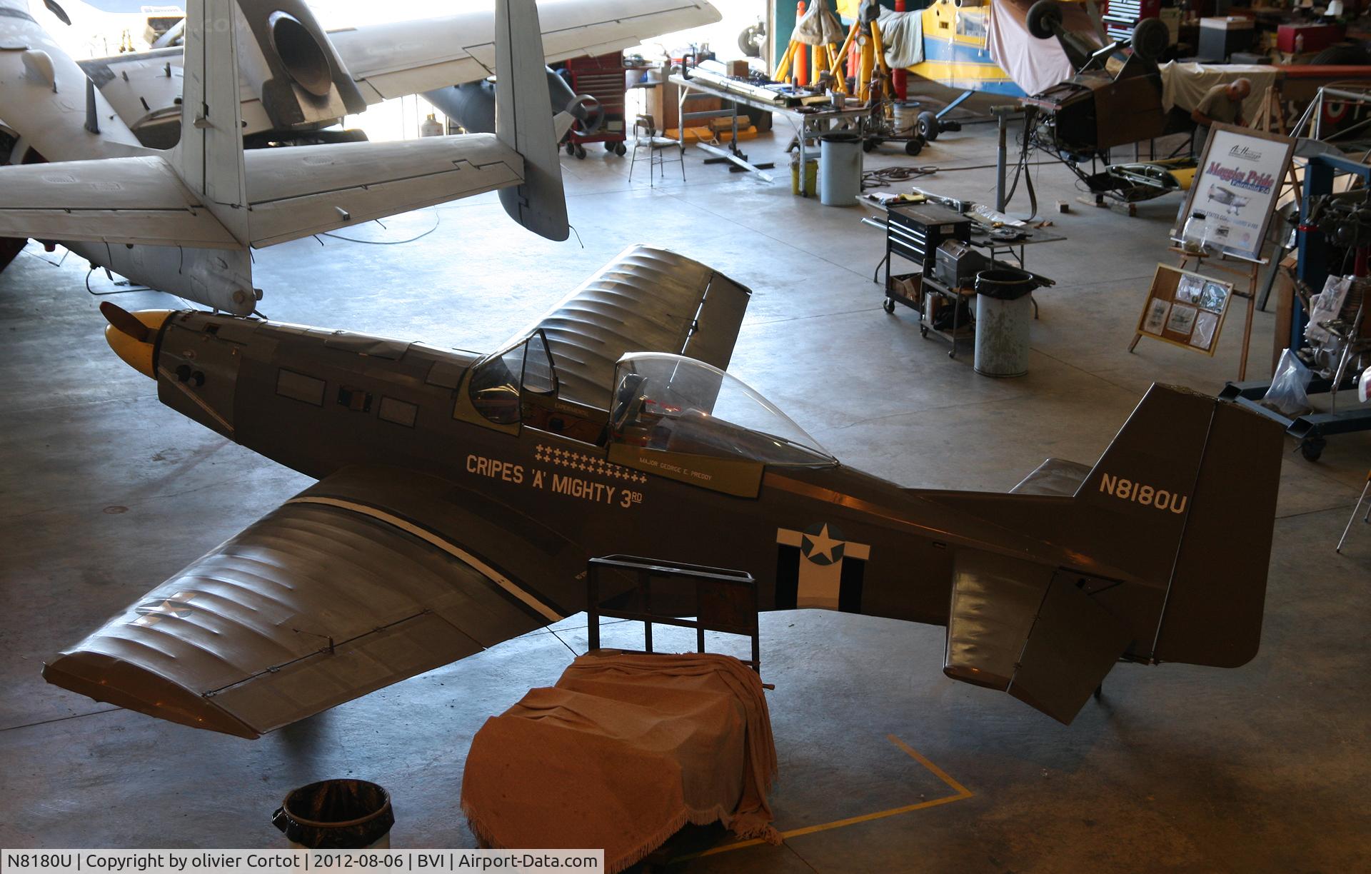 N8180U, 2000 Loehle 5151 Mustang C/N 5151-13086846, Air Heritage museum