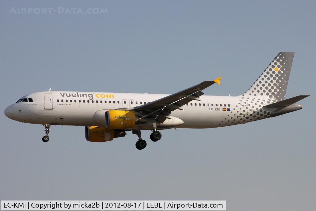 EC-KMI, 2008 Airbus A320-216 C/N 3400, Landing