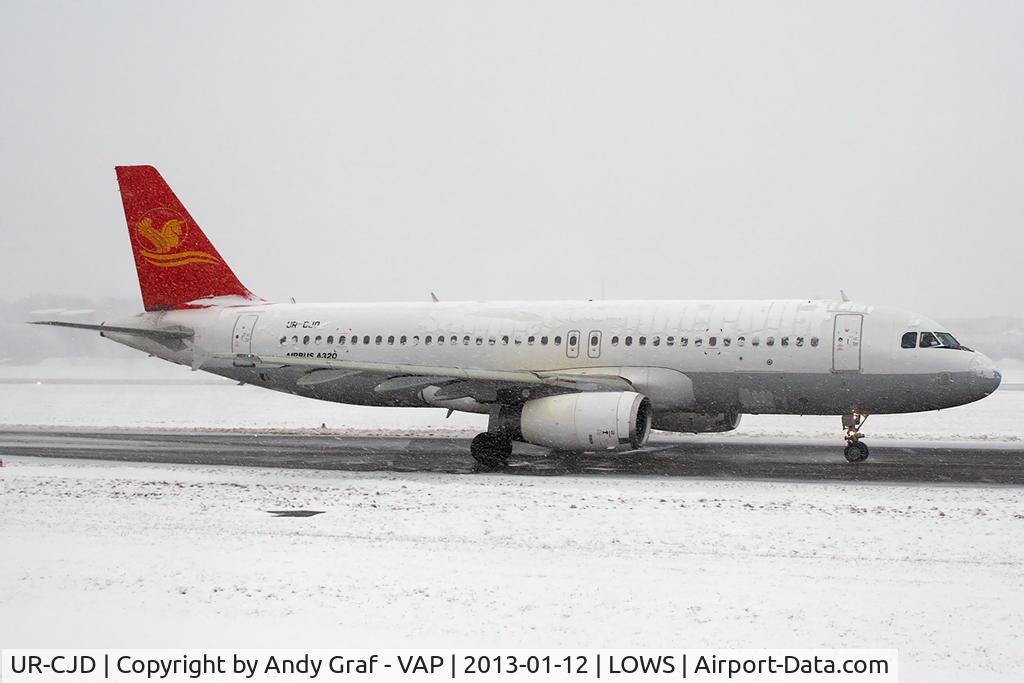 UR-CJD, 1992 Airbus A320-231 C/N 354, Khors Air A320