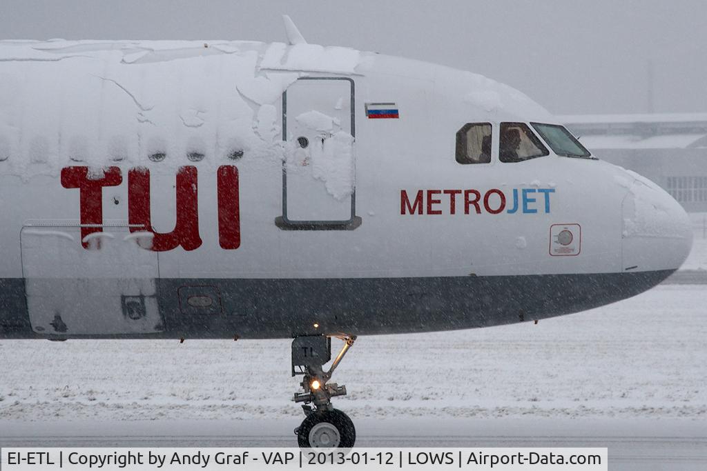 EI-ETL, 1999 Airbus A321-231 C/N 954, Metrojet A321