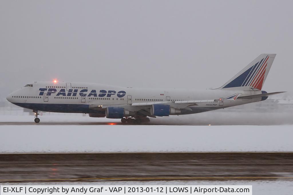 EI-XLF, 2000 Boeing 747-446 C/N 27645, Transaero 747-400