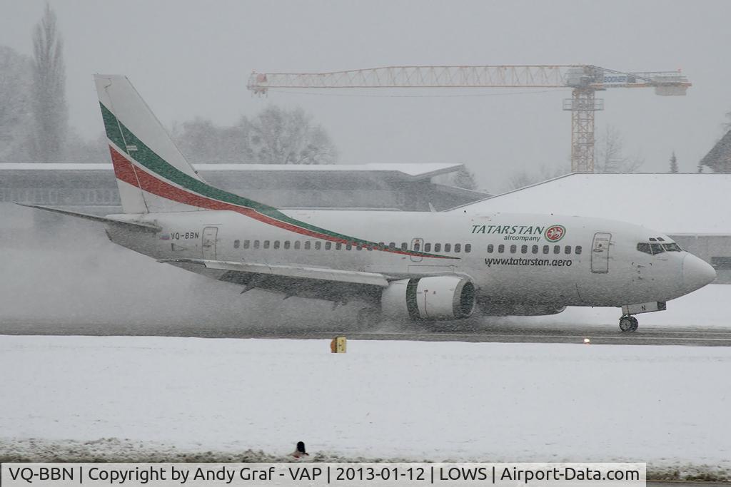 VQ-BBN, 1990 Boeing 737-53A C/N 24785, Tatarstan 737-500