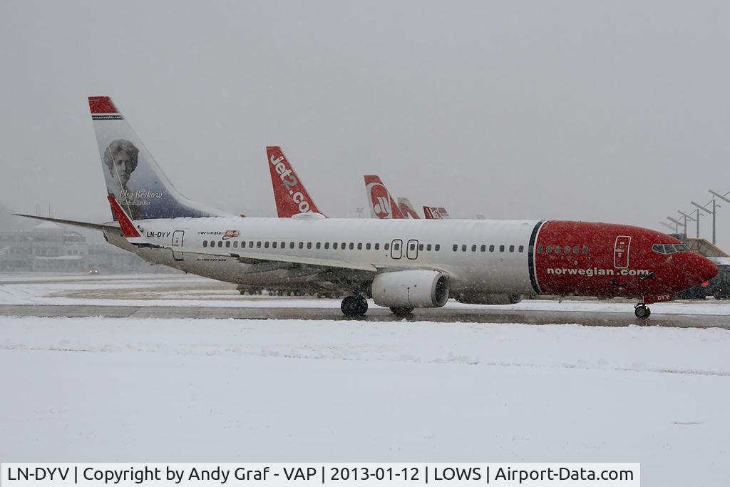 LN-DYV, 2012 Boeing 737-8JP C/N 39009, Norwegian 737-800