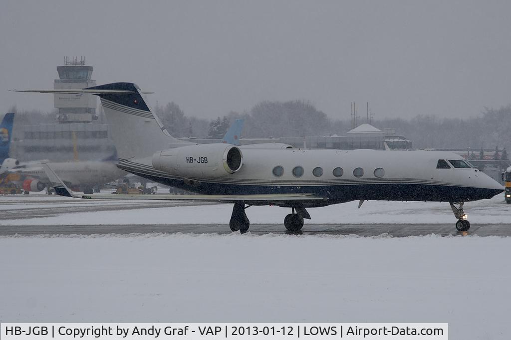 HB-JGB, 2008 Gulfstream Aerospace GIV-X (G450) C/N 4130, Gulfstream 5