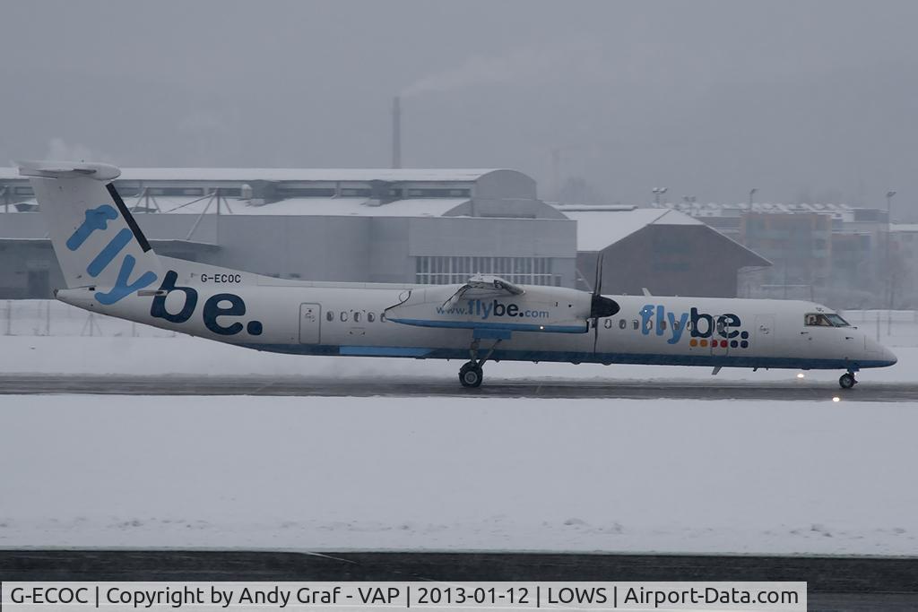 G-ECOC, 2007 De Havilland Canada DHC-8-402Q Dash 8 C/N 4197, FlyBe DHC 8-40