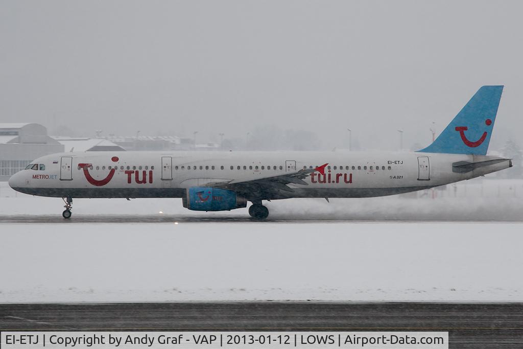 EI-ETJ, 1997 Airbus A321-231 C/N 663, Metrojet A321