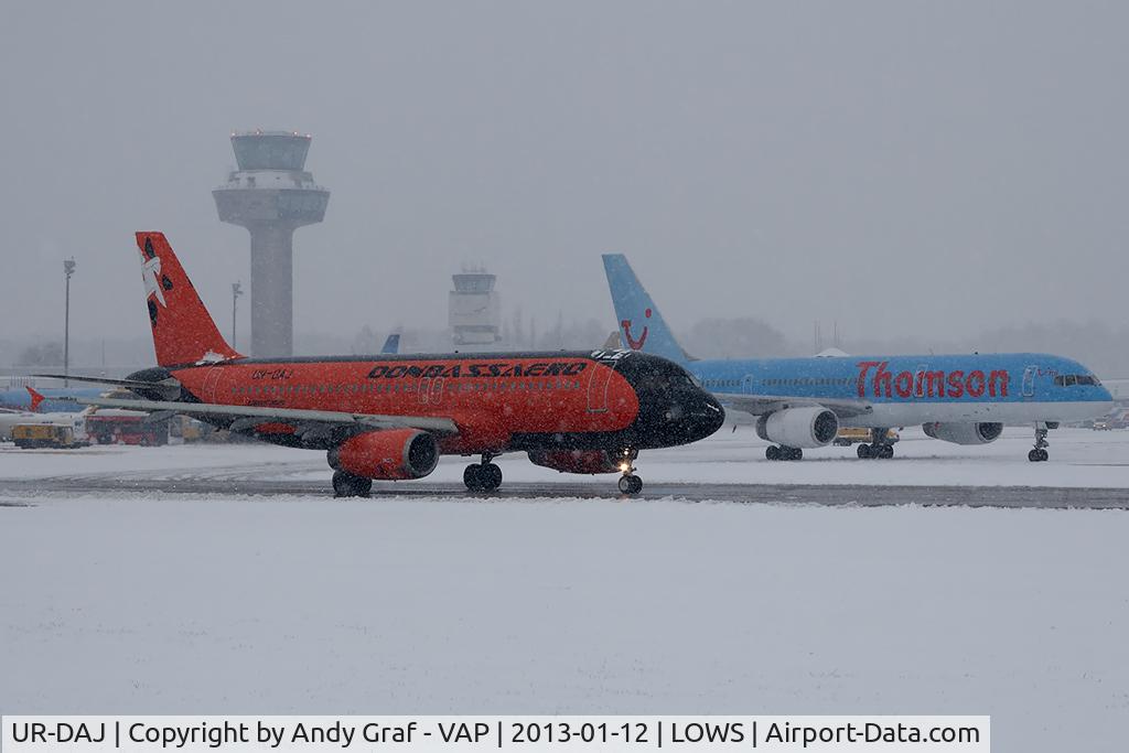 UR-DAJ, 1997 Airbus A320-232 C/N 50824B, Donbassaero A320