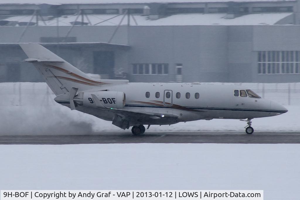 9H-BOF, 2010 Hawker Beechcraft 900XP C/N HA-0177, Hawker 900