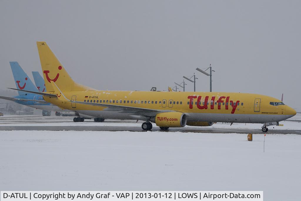 D-ATUL, 2011 Boeing 737-8K5 C/N 38820, TUIFly 737-800