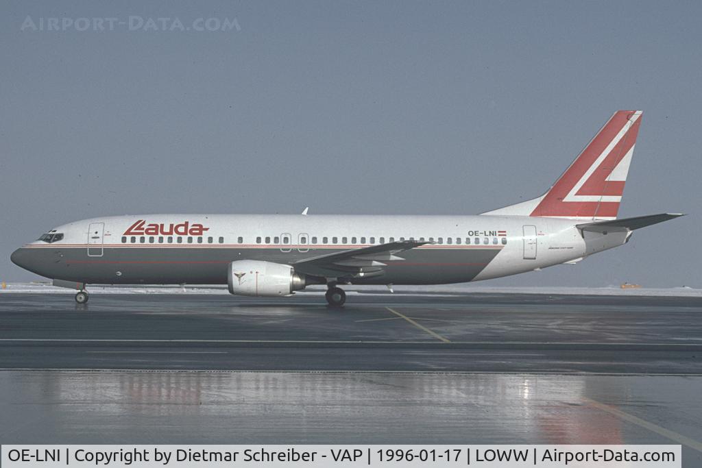 OE-LNI, 1993 Boeing 737-4Z9 C/N 27094, Lauda Air Boeing 737-400
