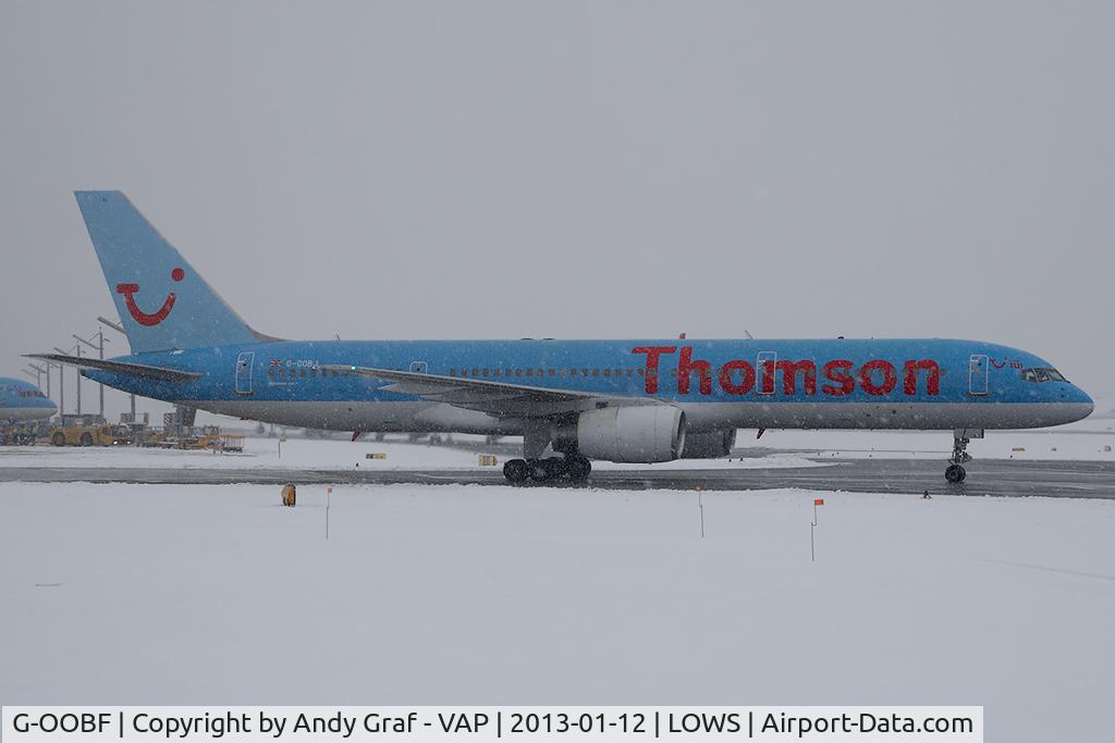 G-OOBF, 2004 Boeing 757-28A C/N 33101, Thomson 757-200