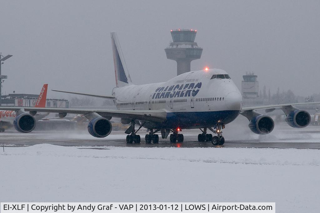 EI-XLF, 2000 Boeing 747-446 C/N 27645, Transaero 747-400