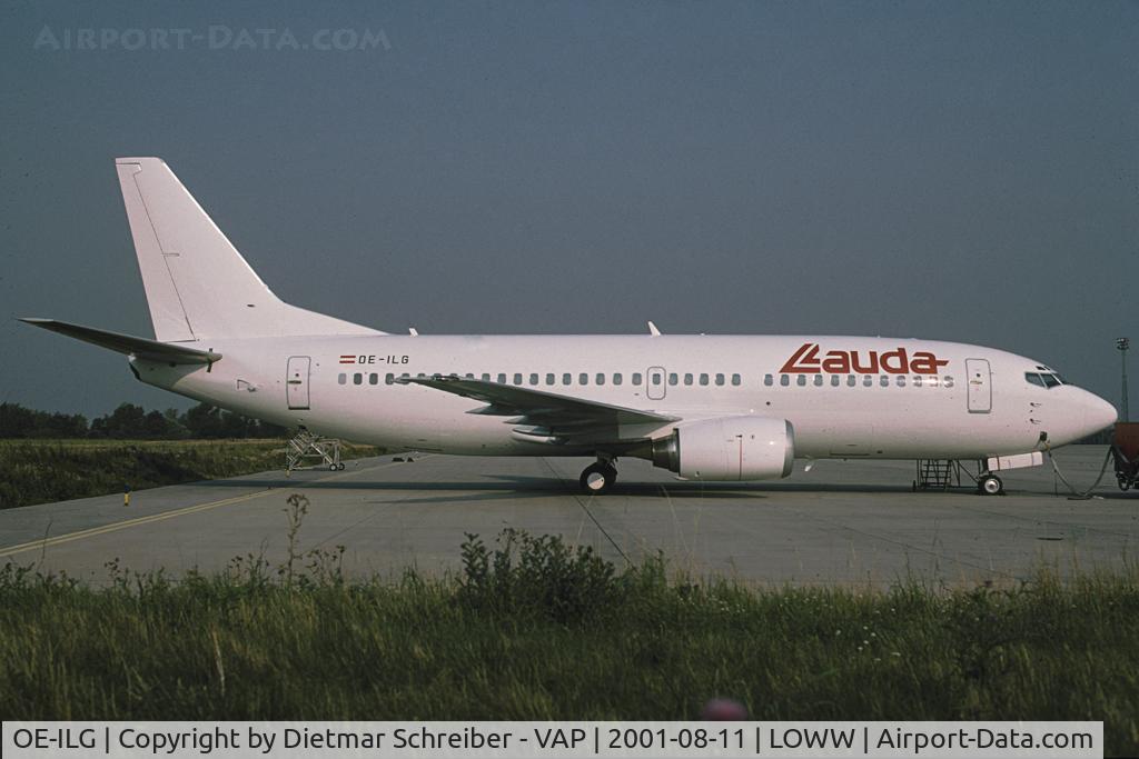 OE-ILG, 1988 Boeing 737-3Z9 C/N 24081, Lauda Air Boeing 737-300