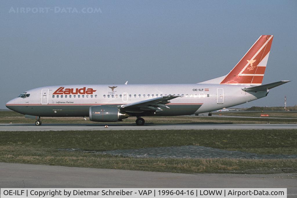OE-ILF, 1986 Boeing 737-3Z9 C/N 23601/1254, Lauda Air Boeing 737-300