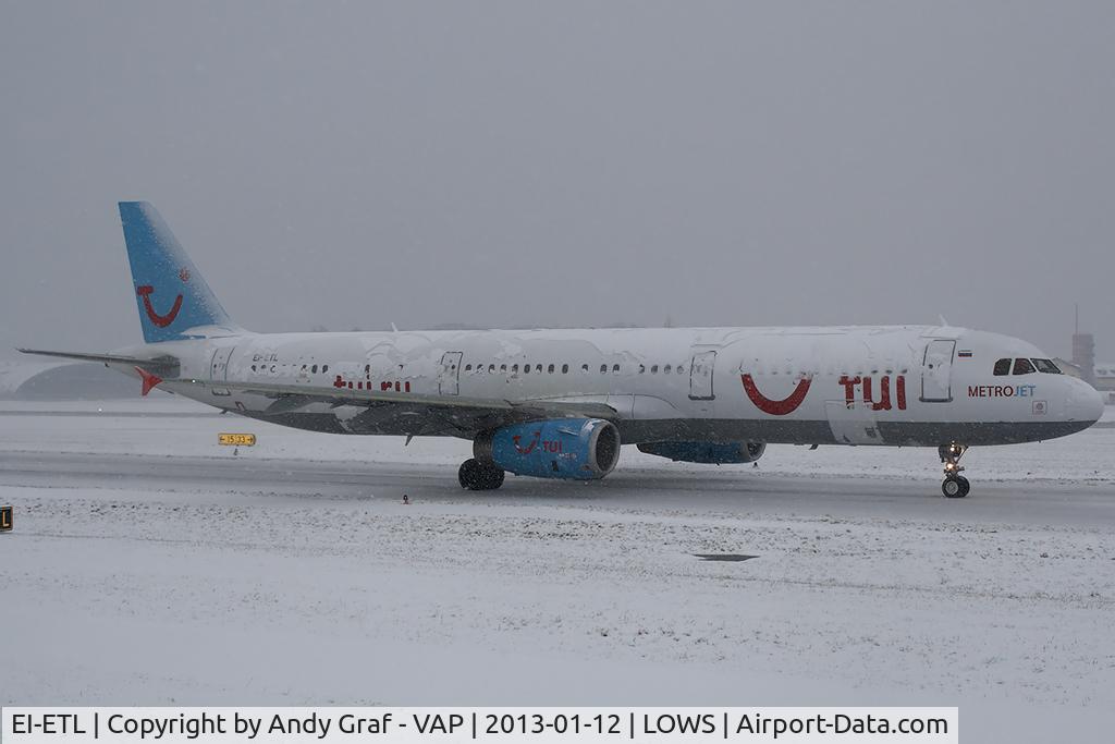 EI-ETL, 1999 Airbus A321-231 C/N 954, Metrojet A321