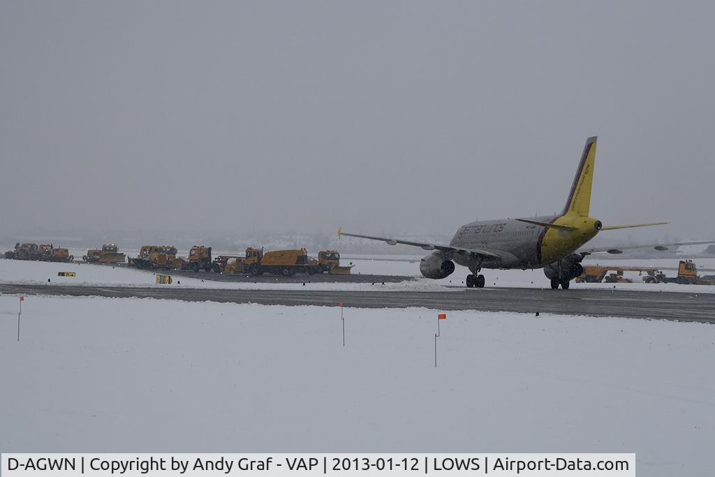 D-AGWN, 2009 Airbus A319-132 C/N 3841, Germanwings A319