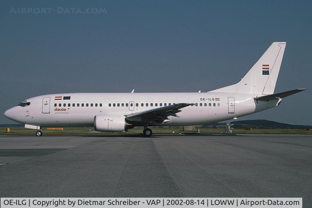 OE-ILG, 1988 Boeing 737-3Z9 C/N 24081, Lauda Air Boeing 737-300