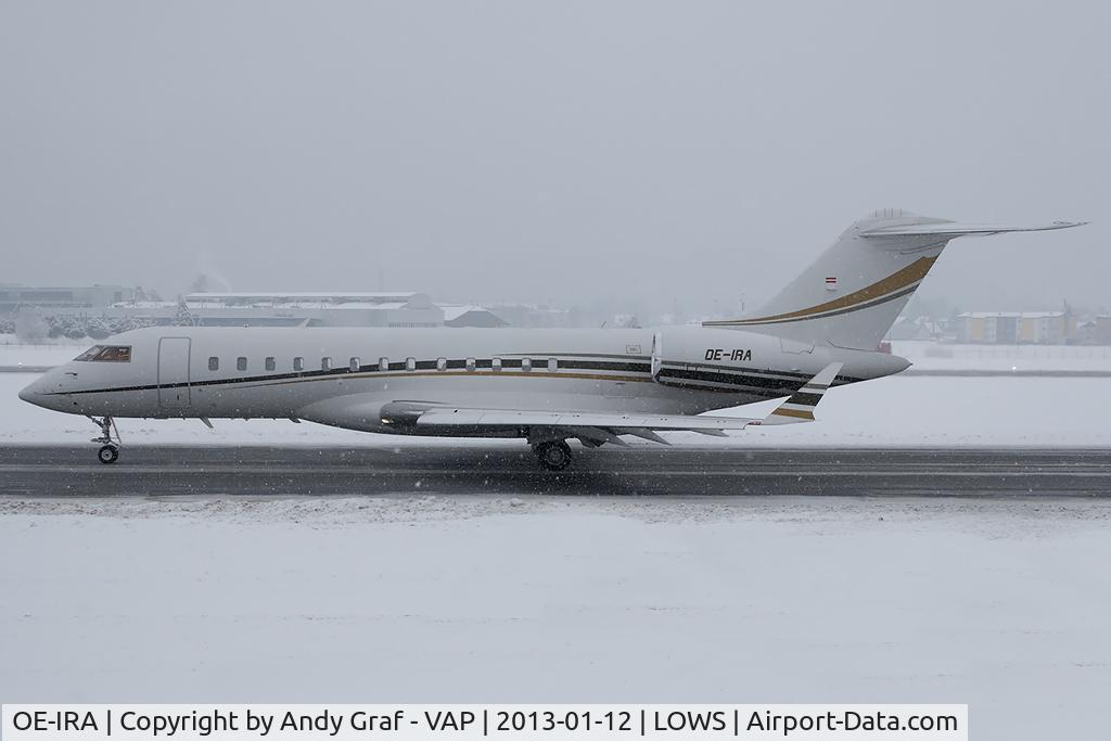 OE-IRA, 2007 Bombardier BD-700-1A10 Global Express C/N 9237, BD-700