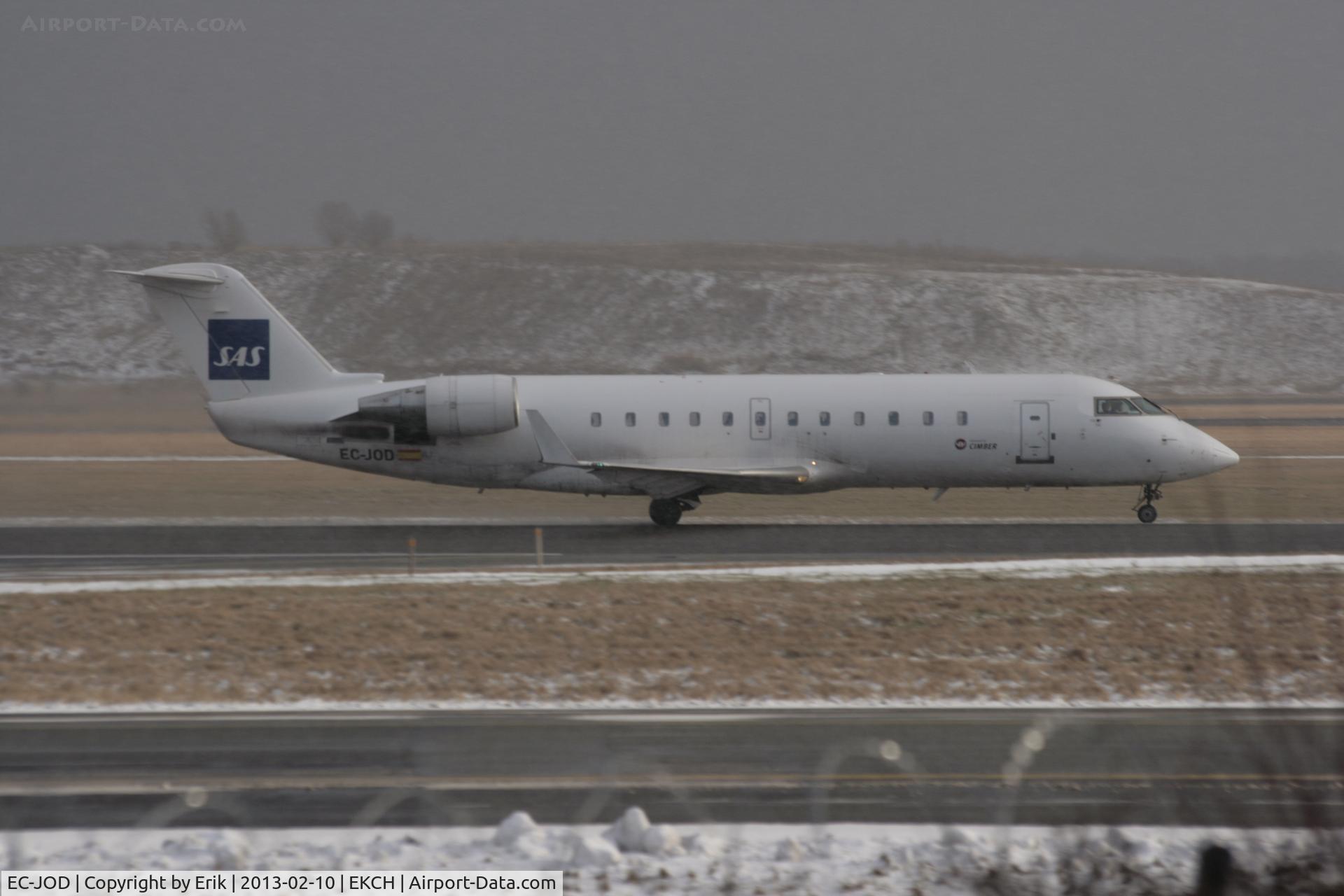 EC-JOD, 2006 Bombardier CRJ-200ER (CL-600-2B19) C/N 8061, By Erik Oxtorp