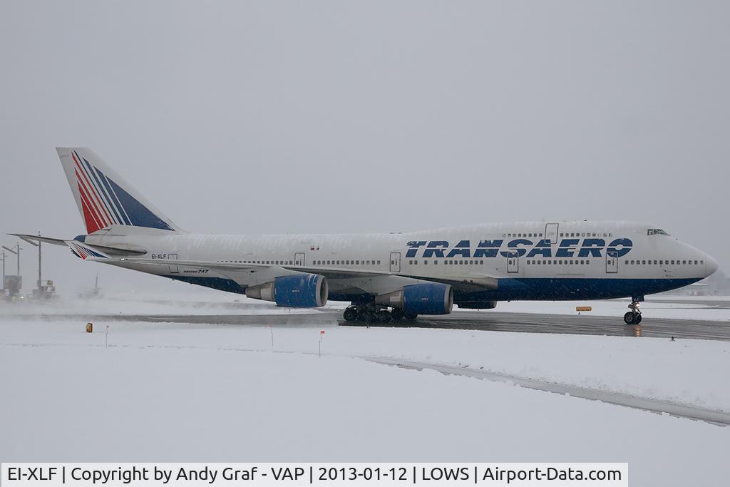 EI-XLF, 2000 Boeing 747-446 C/N 27645, Transaero 747-400