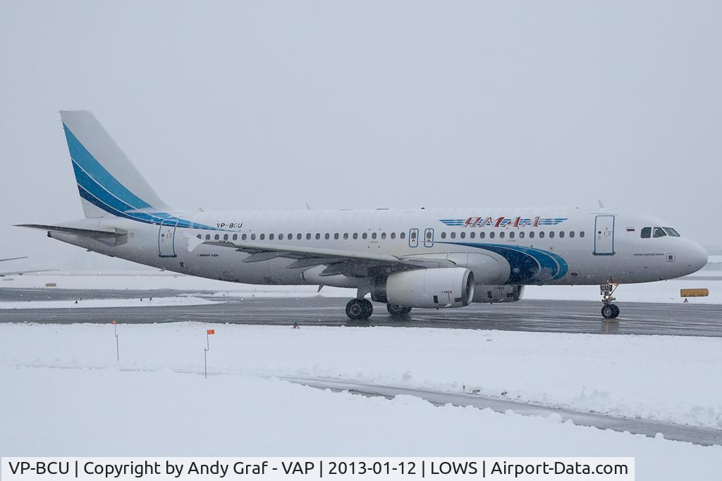 VP-BCU, 1991 Airbus A310-324 C/N 594, Yamal Airlines A320