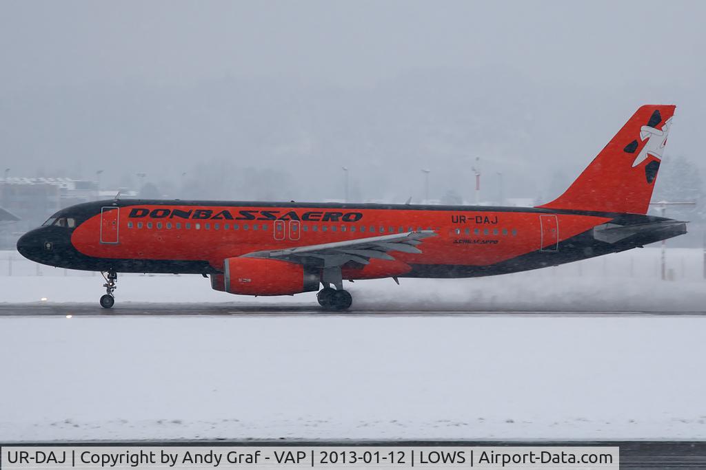 UR-DAJ, 1997 Airbus A320-232 C/N 50824B, Donbassaero A320