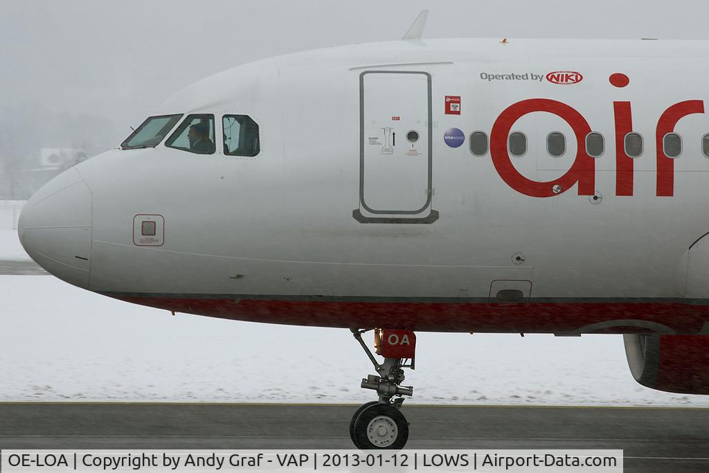 OE-LOA, 2008 Airbus A319-112 C/N 3661, FlyNiki A319