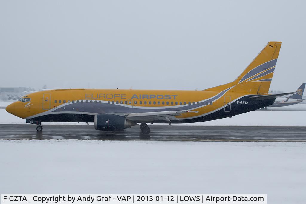 F-GZTA, 1998 Boeing 737-33V(QC) C/N 29333/3084, Europe Airpost 737-300