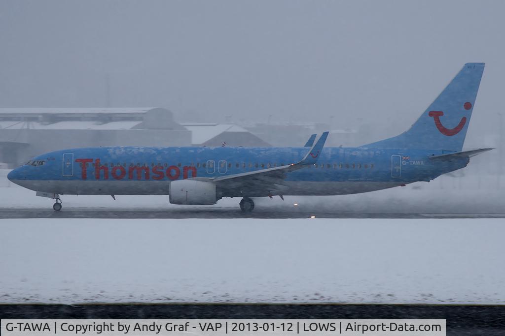 G-TAWA, 2012 Boeing 737-8K5 C/N 37264, Thomson 737-800