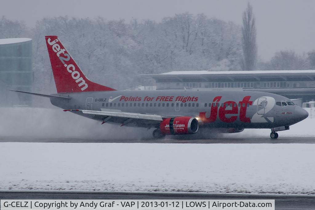 G-CELZ, 1986 Boeing 737-377(QC) C/N 23658, Jet2 737-300