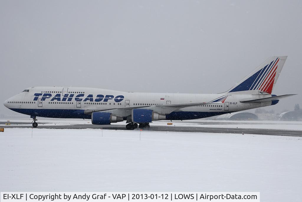EI-XLF, 2000 Boeing 747-446 C/N 27645, Transaero 747-400