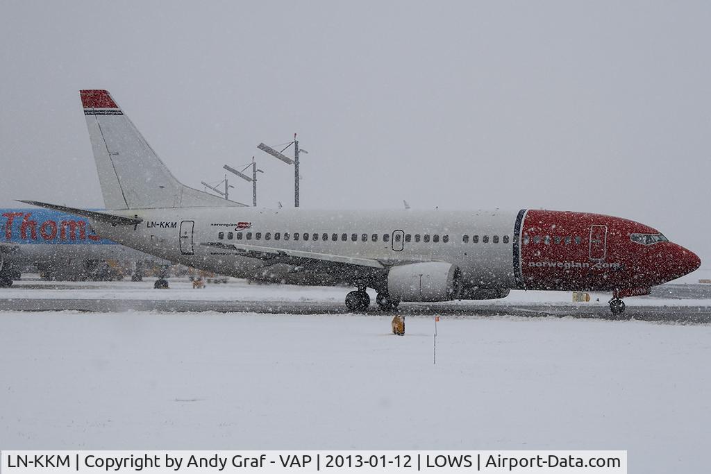 LN-KKM, 1990 Boeing 737-3Y0 C/N 24676, Norwegian 737-300