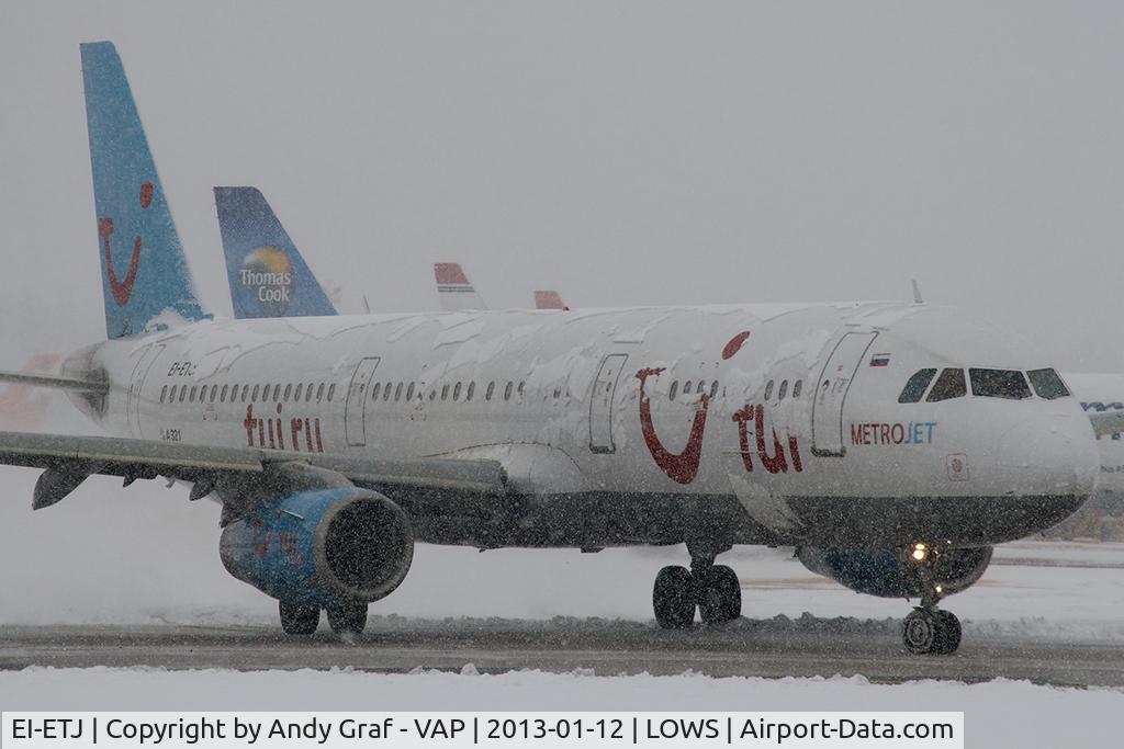 EI-ETJ, 1997 Airbus A321-231 C/N 663, Metrojet A321