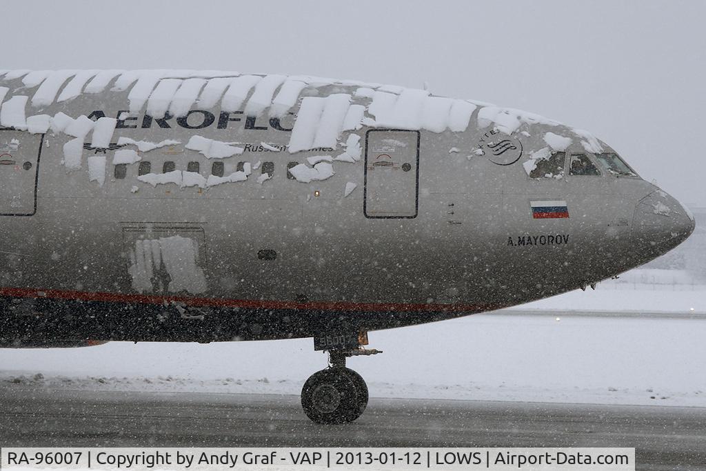 RA-96007, 1992 Ilyushin Il-96-300 C/N 74393201004, Aeroflot IL96