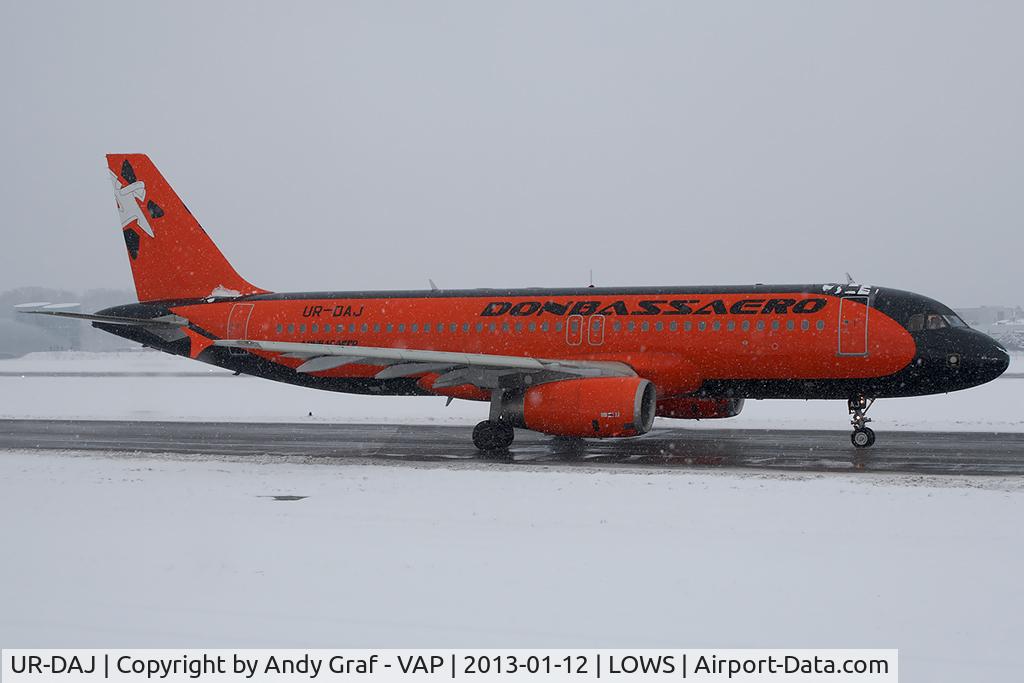 UR-DAJ, 1997 Airbus A320-232 C/N 50824B, Donbassaero A320