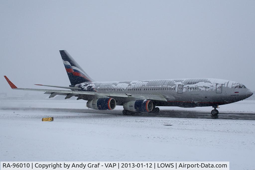 RA-96010, 1994 Ilyushin Il-96-300 C/N 74393201007, Aeroflot IL96