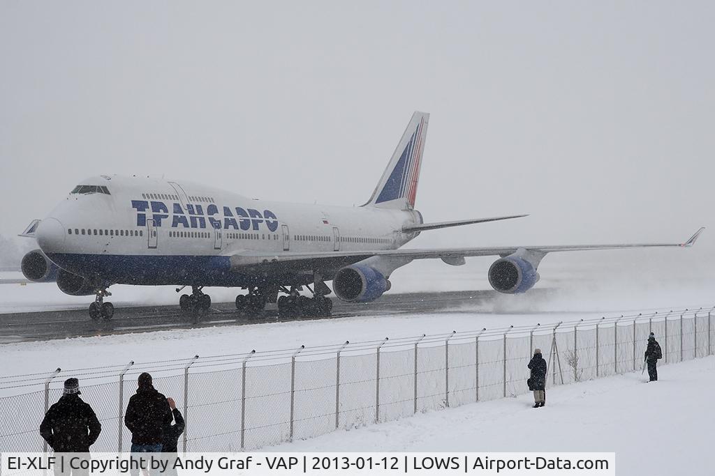 EI-XLF, 2000 Boeing 747-446 C/N 27645, Transaero 747-400