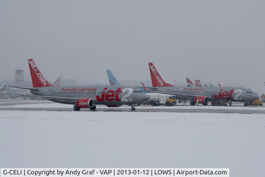 G-CELI, 1986 Boeing 737-330 C/N 23526, Jet2 737-300