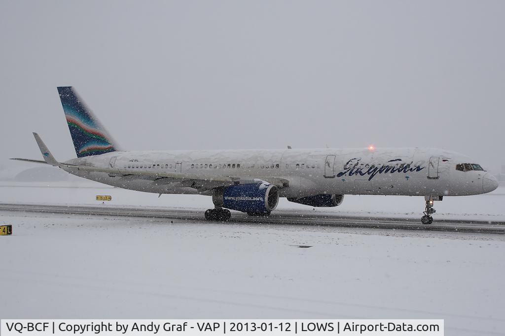 VQ-BCF, 1996 Boeing 757-23N C/N 27974, Yakutia 757-200