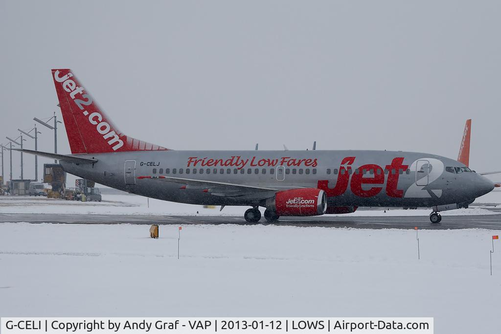 G-CELI, 1986 Boeing 737-330 C/N 23526, Jet2 737-300