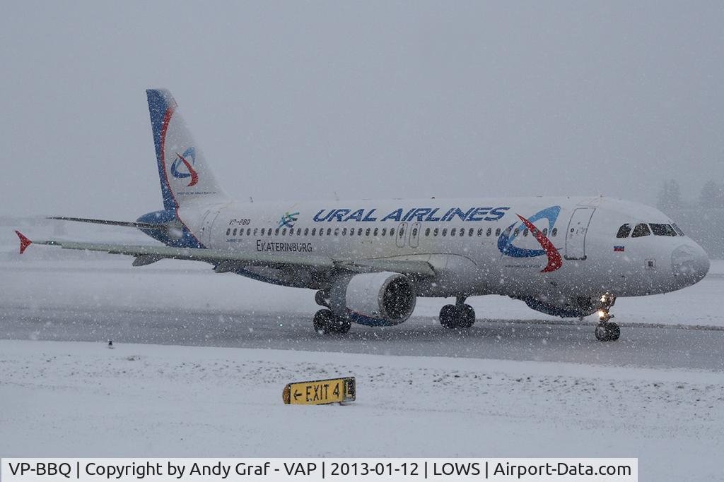 VP-BBQ, 2004 Airbus A320-214 C/N 2278, Ural Airlines A320