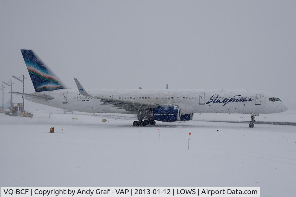 VQ-BCF, 1996 Boeing 757-23N C/N 27974, Yakutia 757-200
