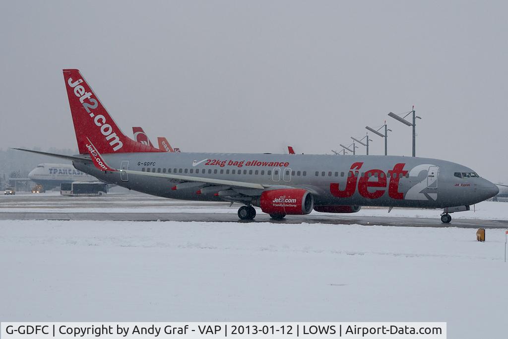 G-GDFC, 1998 Boeing 737-8K2 C/N 28375, Jet2 737-800