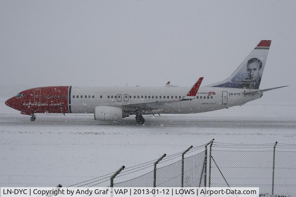 LN-DYC, 2010 Boeing 737-8JP C/N 39164, Norwegian 737-800