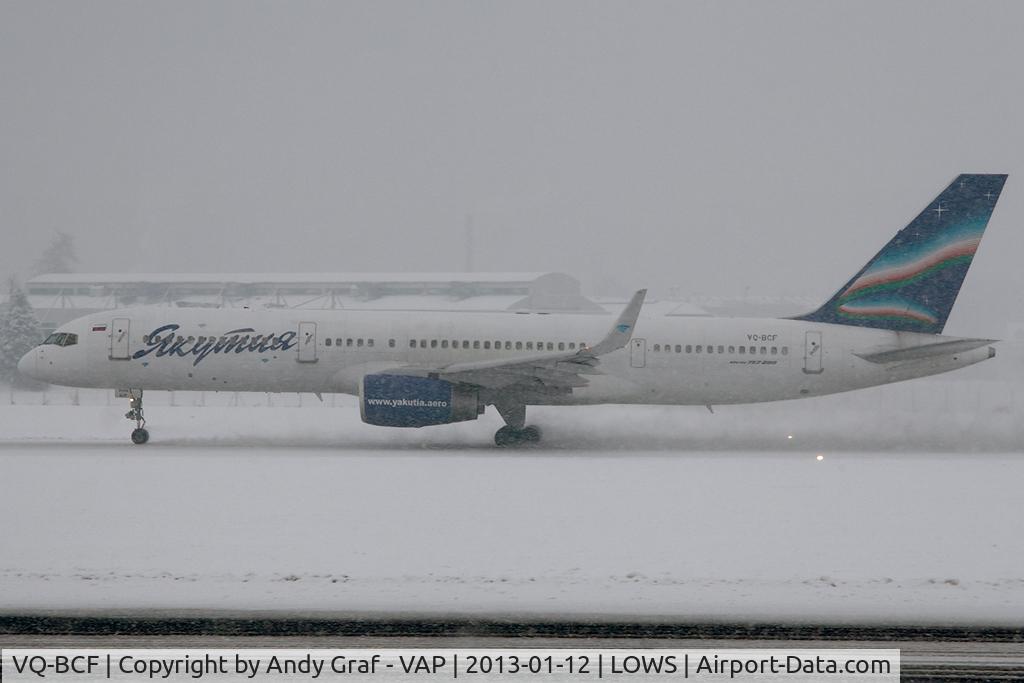 VQ-BCF, 1996 Boeing 757-23N C/N 27974, Yakutia 757-200
