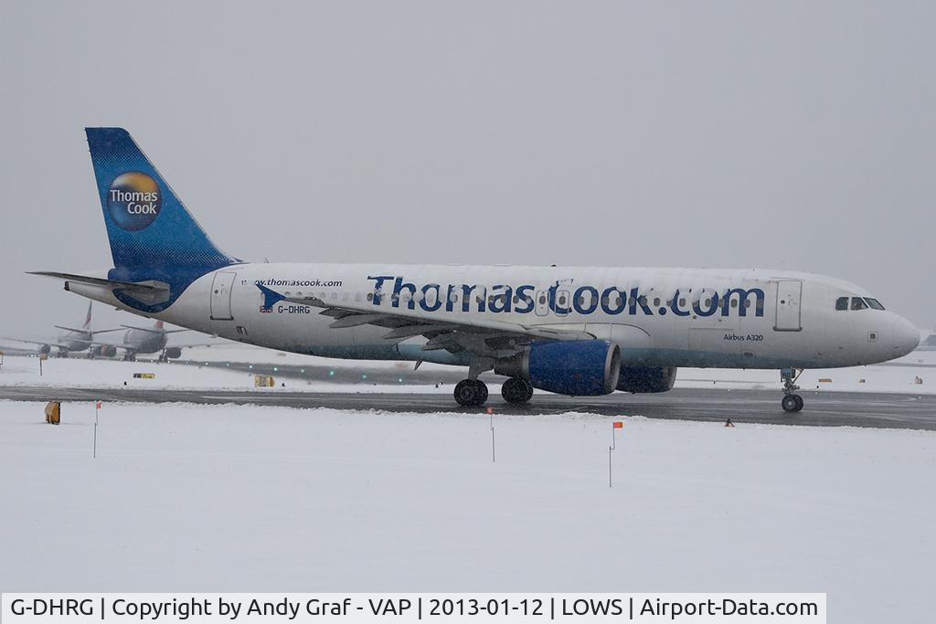 G-DHRG, 2003 Airbus A320-214 C/N 1942, Thomas Cook A320