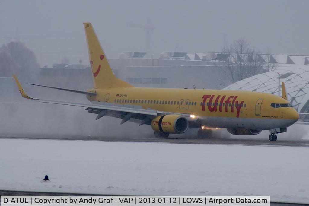 D-ATUL, 2011 Boeing 737-8K5 C/N 38820, TUIFly 737-800