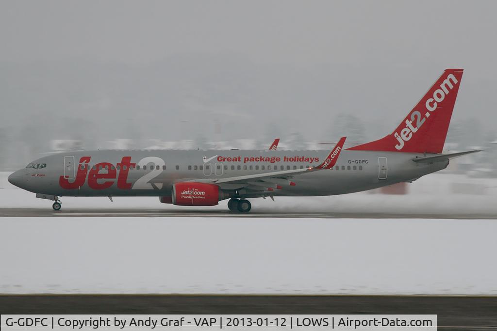 G-GDFC, 1998 Boeing 737-8K2 C/N 28375, Jet2 737-800