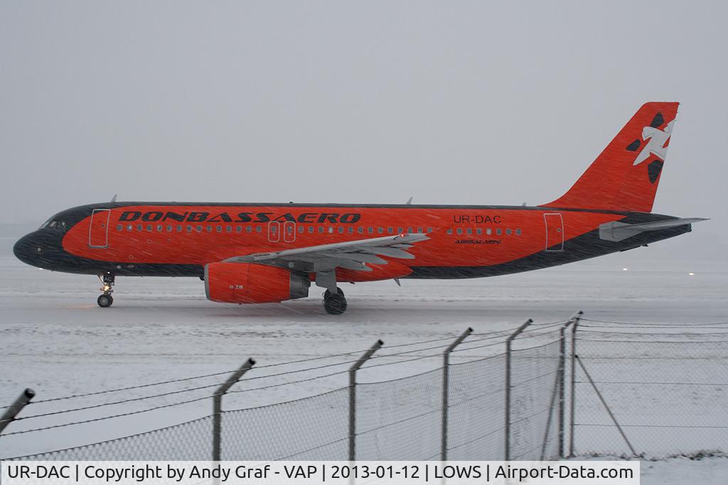 UR-DAC, 1997 Airbus A320-233 C/N 733, Donbassaero A320